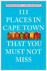 Produktbild: 111 Places in Cape Town that you must not miss