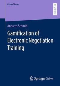 Bild vom Artikel Gamification of Electronic Negotiation Training vom Autor Andreas Schmid