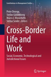 Produktbild: Cross-Border Life and Work