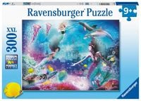 Bild vom Artikel Puzzle Ravensburger Im Reich der Meerjungfrauen 300 Teile XXL vom Autor 