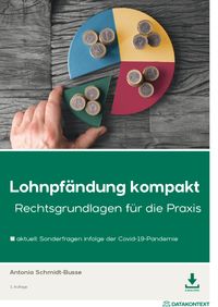Bild vom Artikel Lohnpfändung kompakt vom Autor Antonia Schmidt-Busse