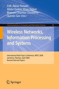 Produktbild: Wireless Networks Information Processing and Systems