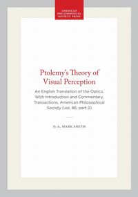 Produktbild: Ptolemy's Theory of Visual Perception