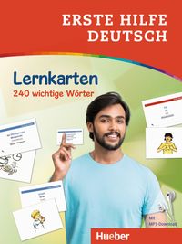 Produktbild: Erste Hilfe Deutsch &ndash; Lernkarten