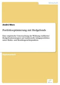 Produktbild: Portfoliooptimierung mit Hedgefonds