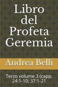 Produktbild: Libro del Profeta Geremia