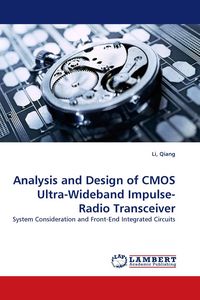 Produktbild: Analysis and Design of CMOS Ultra-Wideband Impulse-Radio Transceiver