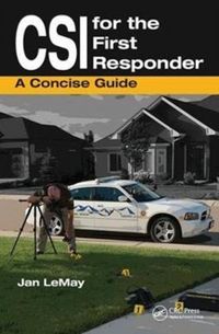 Produktbild: LeMay, J: CSI for the First Responder