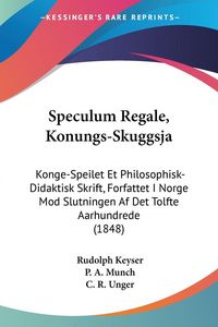 Produktbild: Speculum Regale, Konungs-Skuggsja