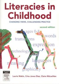 Produktbild: Literacies in Childhood 2/e