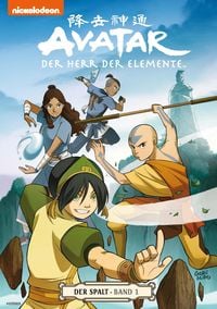 Avatar - Der Herr der Elemente 8: Der Spalt 1