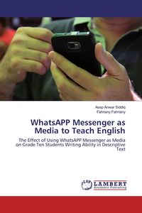 Produktbild: WhatsAPP Messenger as Media to Teach English