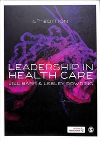 Produktbild: Barr, J: Leadership in Health Care