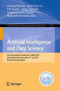 Produktbild: Artificial Intelligence and Data Science