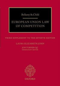 Produktbild: Bellamy & Child European Union