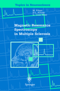 Produktbild: Magnetic Resonance Spectroscopy in Multiple Sclerosis