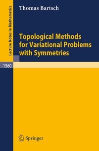 Produktbild: Topological Methods for Variational Problems with Symmetries