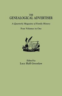 Produktbild: Genealogical Advertiser