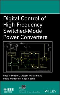 Produktbild: Digital Control of High-Frequency Switched-Mode Power Converters