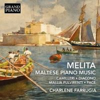 Produktbild: Melita - Maltesische Klaviermusik
