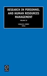 Produktbild: Research in Personnel and Human Resources Management