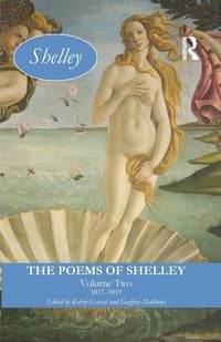 Produktbild: The Poems of Shelley: Volume Two