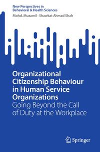 Produktbild: Organizational Citizenship Behaviour in Human Service Organizations