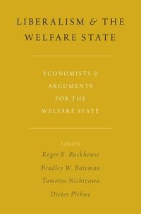 Produktbild: Liberalism and the Welfare State