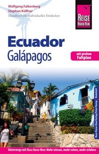 Produktbild: Reise Know-How Reisef&uuml;hrer Ecuador mit Gal&aacute;pagos (mit gro&szlig;em Faltplan)