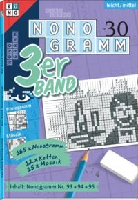 Produktbild: Nonogramm 3er-Band Nr. 30