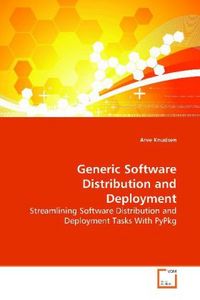 Produktbild: Knudsen, A: Generic Software Distribution and Deployment