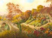 Produktbild: Shirley Barber's Inspirations 1000-Piece Puzzle
