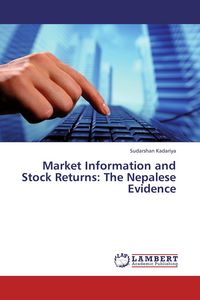 Produktbild: Market Information and Stock Returns: The Nepalese Evidence