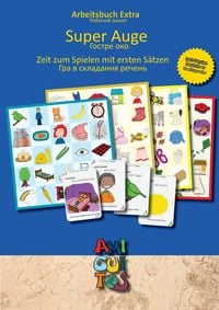 Produktbild: Super Auge f&uuml;r Dt. Zweitsprache (DaZ) / Ukrain.