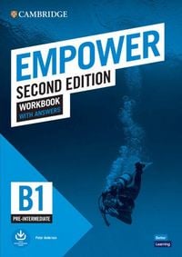 Produktbild: Empower Pre-Intermediate/B1 Workbook with Answers