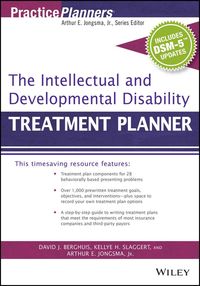 Produktbild: The Intellectual and Developmental Disability Treatment Planner, with Dsm 5 Updates