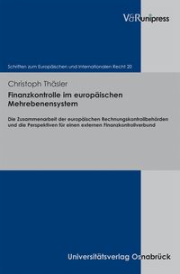 Produktbild: Finanzkontrolle im europ&auml;ischen Mehrebenensystem