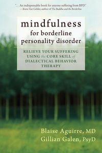 Produktbild: Mindfulness for Borderline Personality Disorder