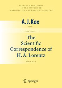 Produktbild: The Scientific Correspondence of H.A. Lorentz