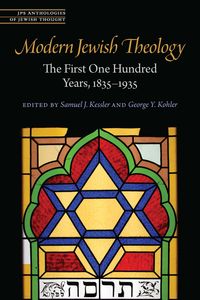 Produktbild: Modern Jewish Theology