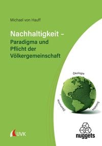Produktbild: Nachhaltigkeit - Paradigma und Pflicht der V&ouml;lkergemeinschaft