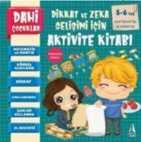 Produktbild: Dahi Cocuklar Aktivite Kitabi 5-6 Yas - Matematik Ve Mantik