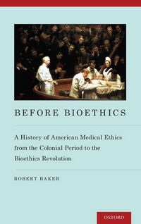 Produktbild: Before Bioethics