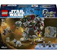 Produktbild: LEGO&reg; Star Wars&trade; Showdown mit dem W&auml;chterdroiden am Huttenpalast (75451); Bauset f&uuml;r Rollenspiele