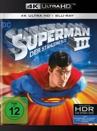 Produktbild: Superman 3: Der st&auml;hlerne Blitz (4K Ultra HD) (+ Blu-ray)