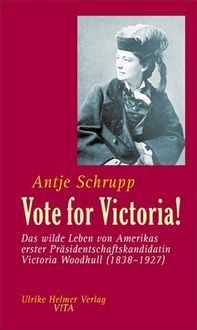 Bild vom Artikel Vote for Victoria! vom Autor Antje Schrupp
