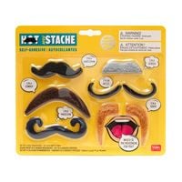 Produktbild: Legami 6er Set Falsche Schnurrb&auml;rte - Hot Mou-Stache