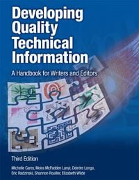 Produktbild: Developing Quality Technical Information