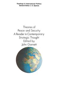 Produktbild: Theories of Peace and Security