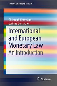 Produktbild: International and European Monetary Law